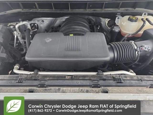 2021 Chevrolet Silverado 1500 4WD Crew Cab Short Bed Custom Trail Boss