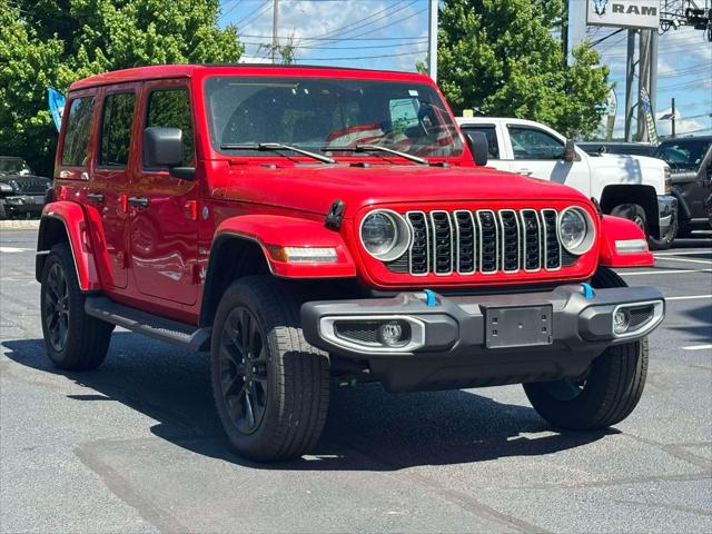 2024 Jeep Wrangler 4xe Sahara 4xe for sale in Little Falls, NJ