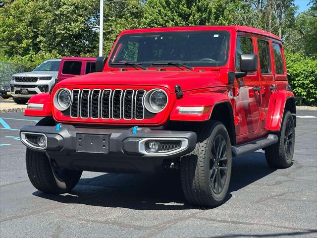 2024 Jeep Wrangler 4xe Sahara 4xe
