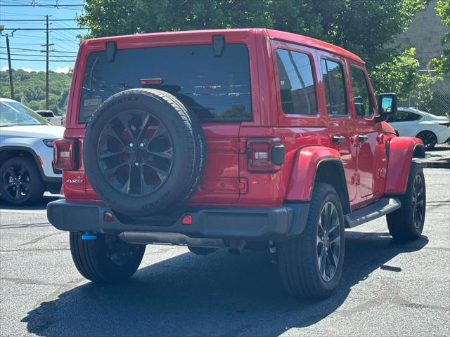 2024 Jeep Wrangler 4xe Sahara 4xe