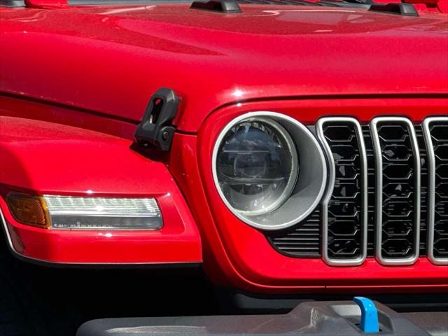 2024 Jeep Wrangler 4xe Sahara 4xe