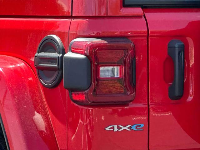 2024 Jeep Wrangler 4xe Sahara 4xe
