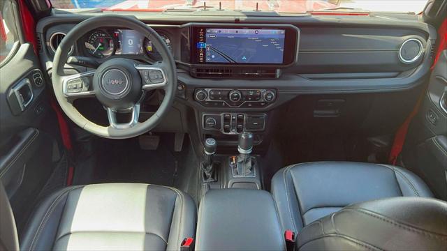 2024 Jeep Wrangler 4xe Sahara 4xe