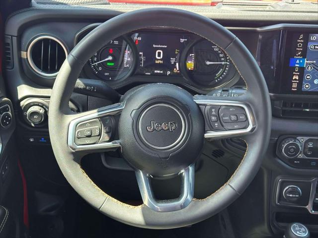 2024 Jeep Wrangler 4xe Sahara 4xe