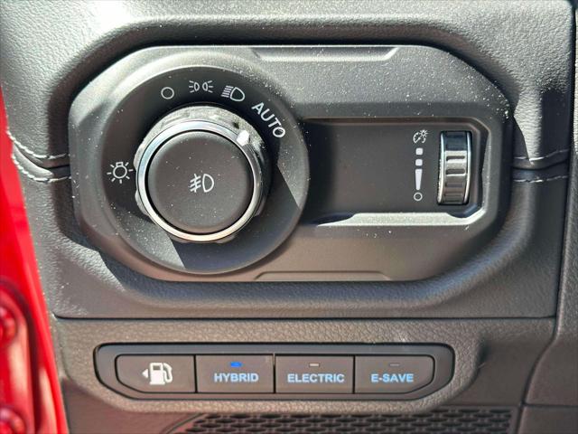 2024 Jeep Wrangler 4xe Sahara 4xe