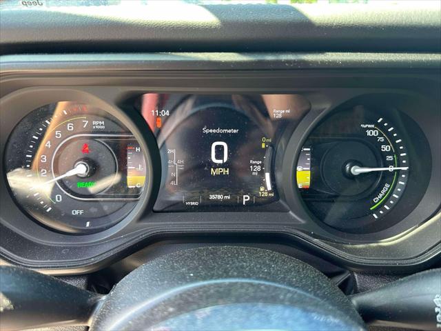 2024 Jeep Wrangler 4xe Sahara 4xe