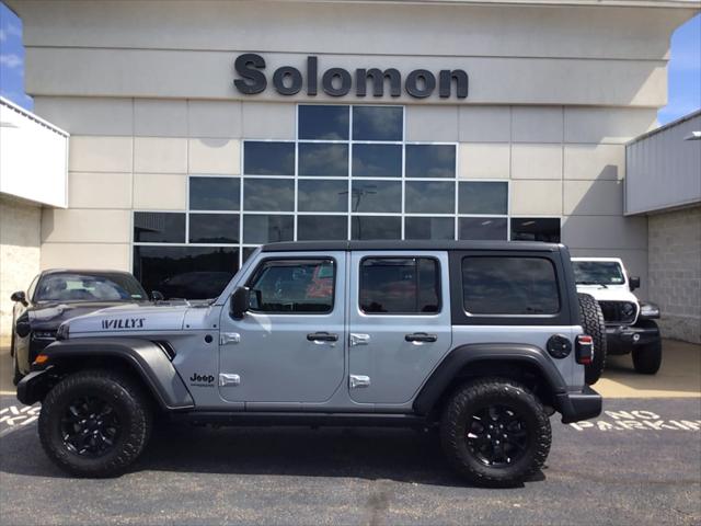 2021 Jeep Wrangler Unlimited Willys 4x4 2021 Jeep Wrangler Unlimited Willys 4x4