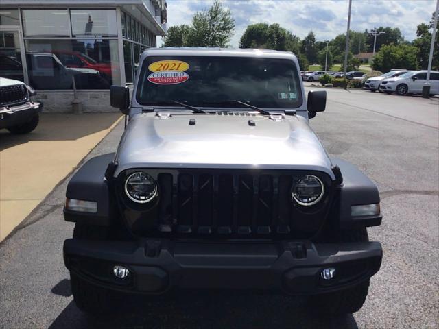 2021 Jeep Wrangler Unlimited Willys 4x4 2021 Jeep Wrangler Unlimited Willys 4x4