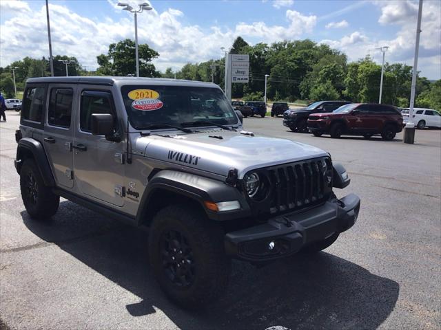 2021 Jeep Wrangler Unlimited Willys 4x4 2021 Jeep Wrangler Unlimited Willys 4x4