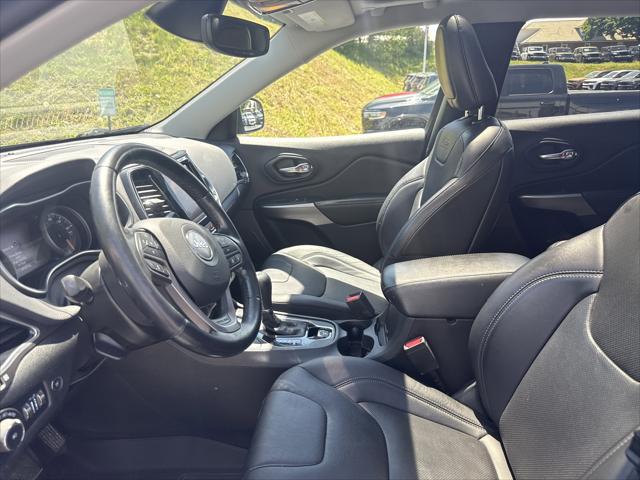 2021 Jeep Cherokee Limited 4x4