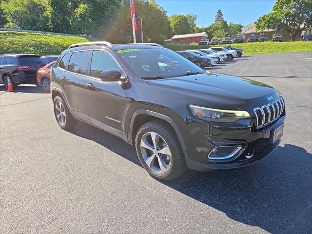 2021 Jeep Cherokee Limited 4x4 2021 Jeep Cherokee Limited 4x4