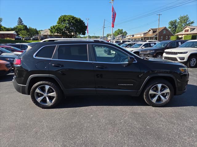 2021 Jeep Cherokee Limited 4x4 2021 Jeep Cherokee Limited 4x4