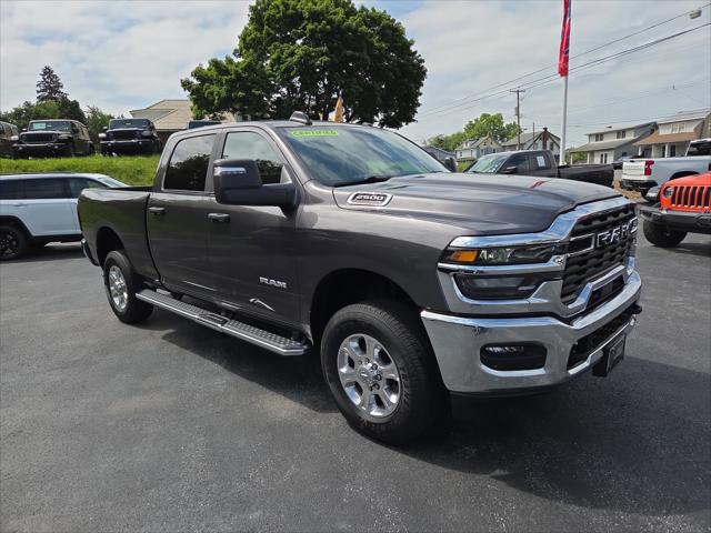 2025 RAM 2500 Big Horn Crew Cab 4x4 64 Box 2025 RAM 2500 Big Horn Crew Cab 4x4 64 Box