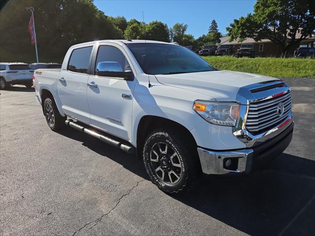 2016 Toyota Tundra Limited 5.7L V8 2016 Toyota Tundra Limited 5.7L V8