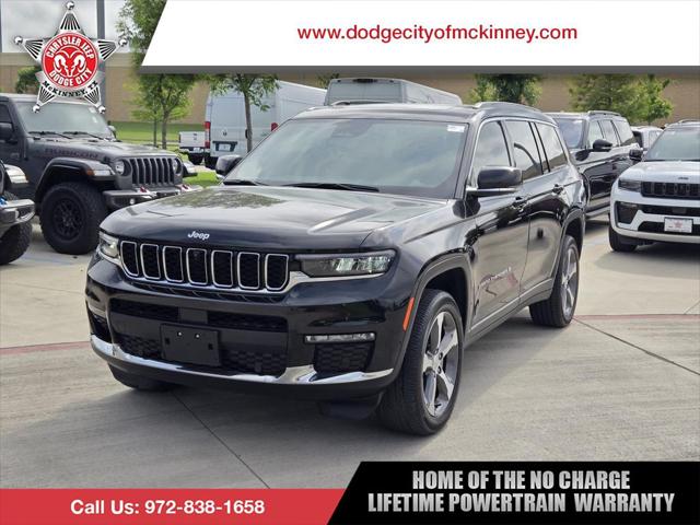 2025 Jeep Grand Cherokee L Limited 4x2 for sale in McKinney, TX