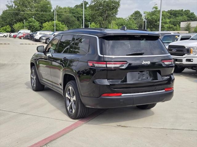 2025 Jeep Grand Cherokee L Limited 4x2