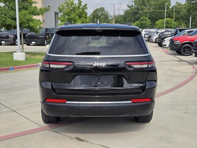 2025 Jeep Grand Cherokee L Limited 4x2