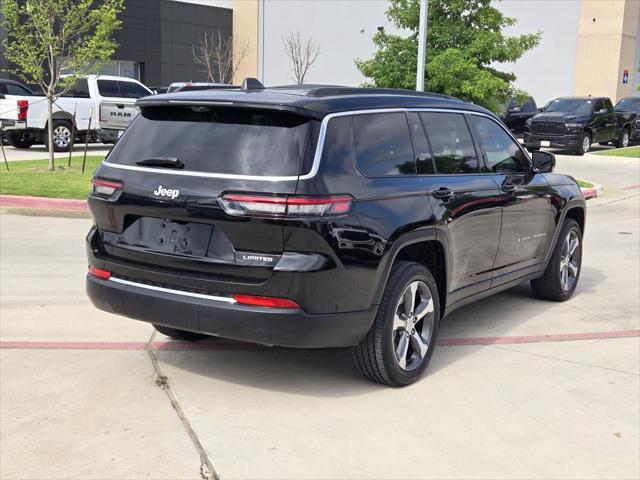 2025 Jeep Grand Cherokee L Limited 4x2