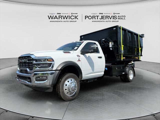2026 RAM 5500 Chassis RAM 5500 TRADESMAN CHASSIS REGULAR CAB 4X4 84 CA