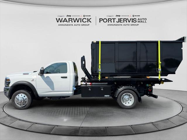 2026 RAM 5500 Chassis RAM 5500 TRADESMAN CHASSIS REGULAR CAB 4X4 84 CA