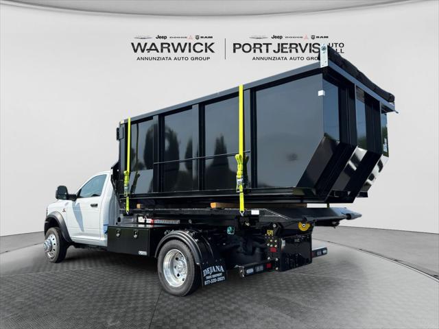 2026 RAM 5500 Chassis RAM 5500 TRADESMAN CHASSIS REGULAR CAB 4X4 84 CA