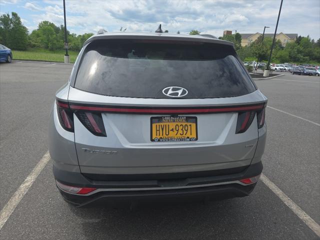 2022 Hyundai Tucson SEL