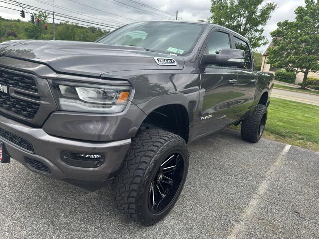 2022 Ram 1500 Big Horn Crew Cab 4x4 5'7" Box
