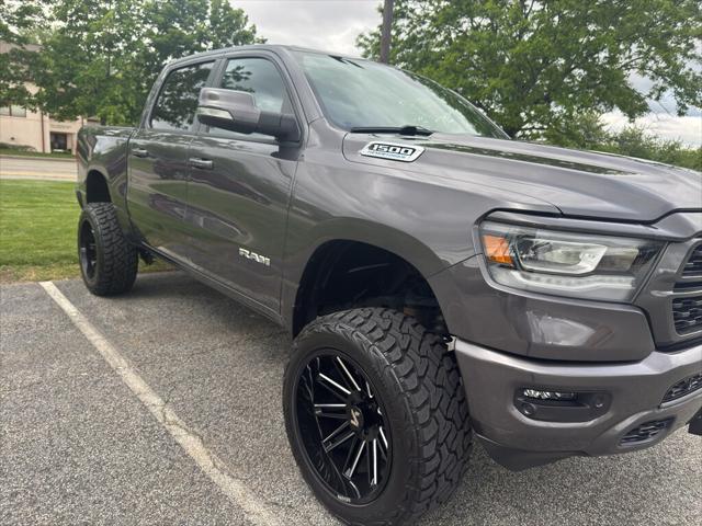 2022 Ram 1500 Big Horn Crew Cab 4x4 5'7" Box