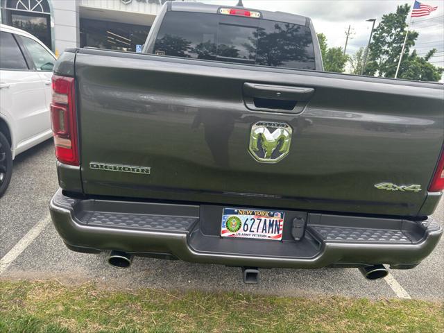 2022 Ram 1500 Big Horn Crew Cab 4x4 5'7" Box