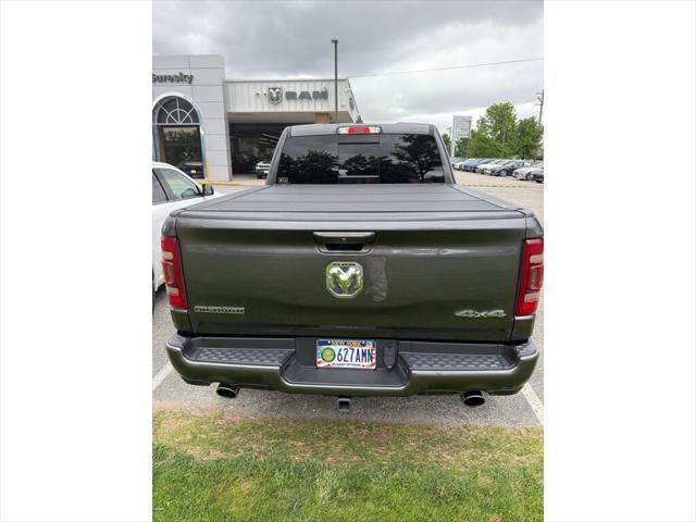 2022 Ram 1500 Big Horn Crew Cab 4x4 5'7" Box
