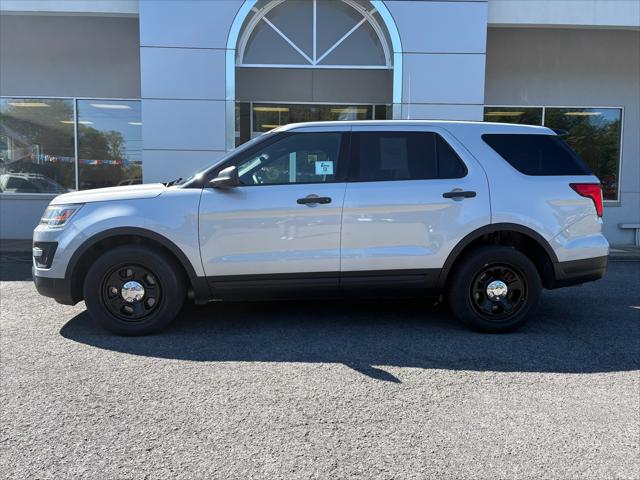 2018 Ford Police Interceptor Utility Base