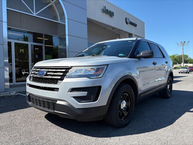 2018 Ford Police Interceptor Utility Base