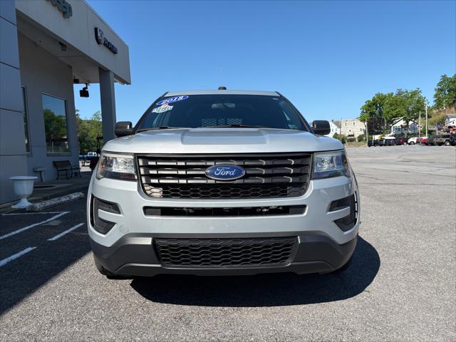 2018 Ford Police Interceptor Utility Base