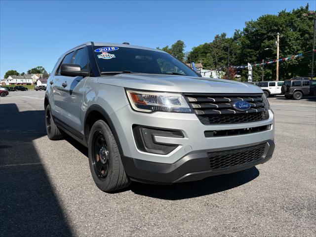 2018 Ford Police Interceptor Utility Base