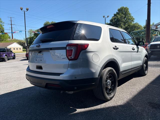 2018 Ford Police Interceptor Utility Base