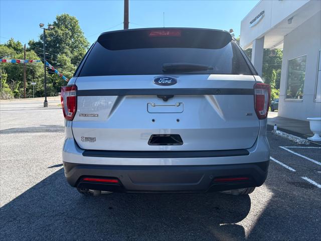 2018 Ford Police Interceptor Utility Base