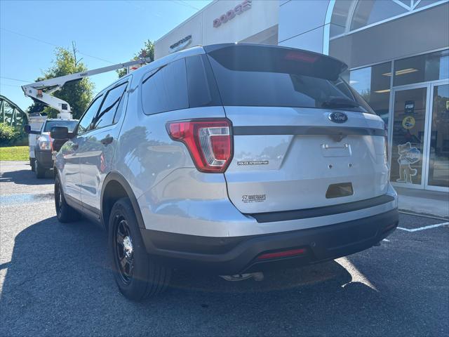 2018 Ford Police Interceptor Utility Base