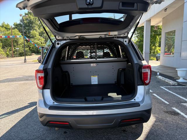 2018 Ford Police Interceptor Utility Base