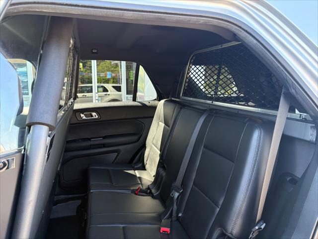2018 Ford Police Interceptor Utility Base