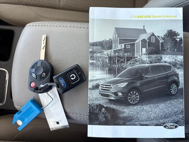 2018 Ford Escape SE