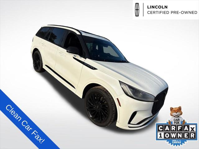 2025 Lincoln Aviator Reserve 2025 Lincoln Aviator Reserve