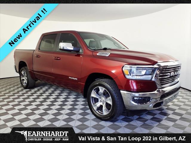 2023 Ram 1500 Laramie Crew Cab 4x4 5'7" Box