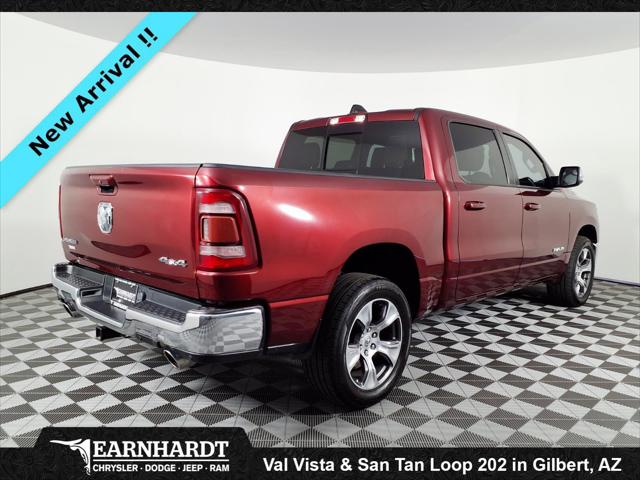 2023 Ram 1500 Laramie Crew Cab 4x4 5'7" Box