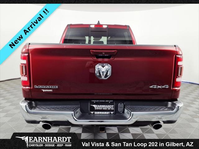 2023 Ram 1500 Laramie Crew Cab 4x4 5'7" Box