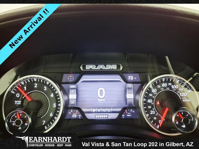 2023 Ram 1500 Laramie Crew Cab 4x4 5'7" Box