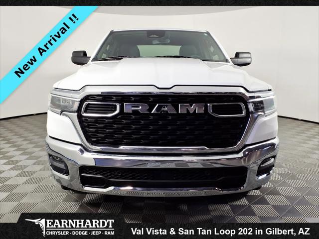 2025 Ram 1500 Big Horn Quad Cab 4x2 6'4" Box