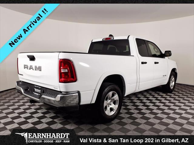 2025 Ram 1500 Big Horn Quad Cab 4x2 6'4" Box