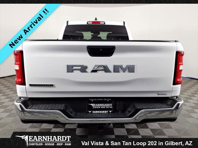 2025 Ram 1500 Big Horn Quad Cab 4x2 6'4" Box