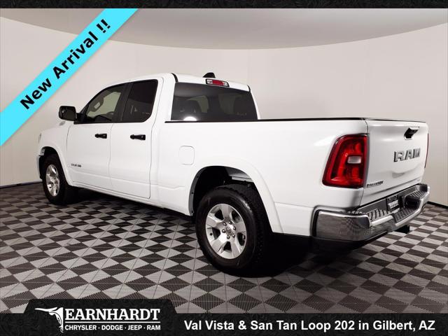 2025 Ram 1500 Big Horn Quad Cab 4x2 6'4" Box