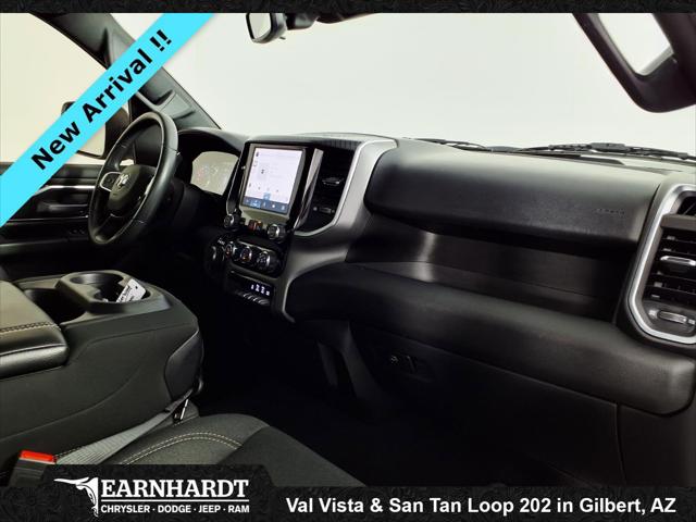 2025 Ram 1500 Big Horn Quad Cab 4x2 6'4" Box